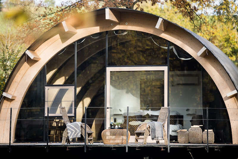 Foto van Room8 Glamping